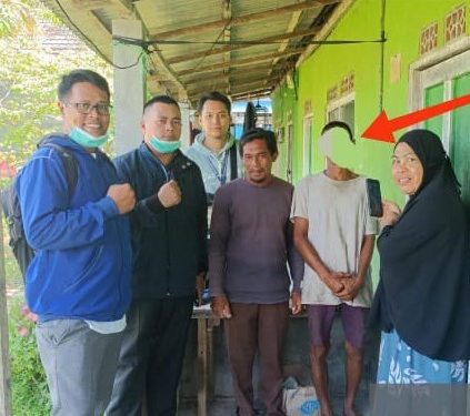 Dinas Sosial dan Satpol PP Tanah Bumbu Amankan ODGJ Resahkan Warga