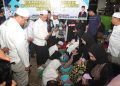 Bupati Tanah Bumbu Melaunching Gerakan Mencuci Kaki Ibu