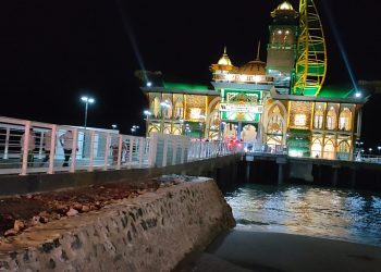 Usai Safari Ramadhan, Abah Zairullah Mampir di Siring Pagatan