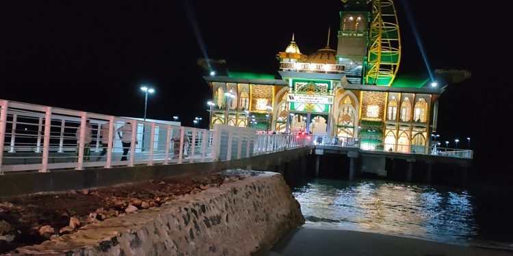 Usai Safari Ramadhan, Abah Zairullah Mampir di Siring Pagatan