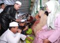 Gerakan Cuci Kaki Ibu Difasilitasi Disdik Kabupaten Tanah Bumbu