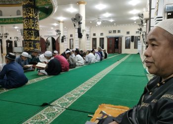 Setiap Malam, Santri IAY Darul Azhar Menghatamkan Al Quran