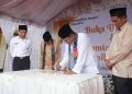 Dirjen Badilum Mahkamah Agung RI Resmikan Renovasi Mushola Al Hakim Pengadilan Negeri Batulicin
