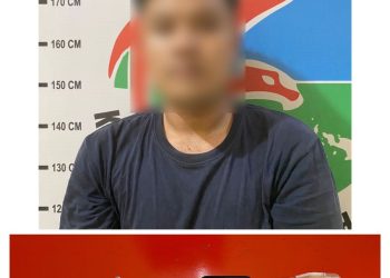 Satresnarkoba Polres Tanah Bumbu Amankan Seorang Lelaki Berinisial BD