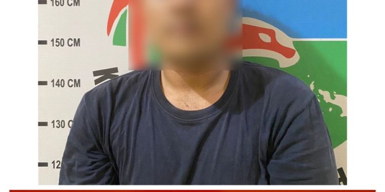 Satresnarkoba Polres Tanah Bumbu Amankan Seorang Lelaki Berinisial BD