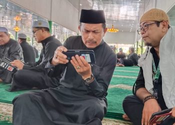 Pada Peringatan Hari Jadi, Amiluddin : Saya Upayakan Semaksimal Mungkin Santri SDSM Hadir Semuanya