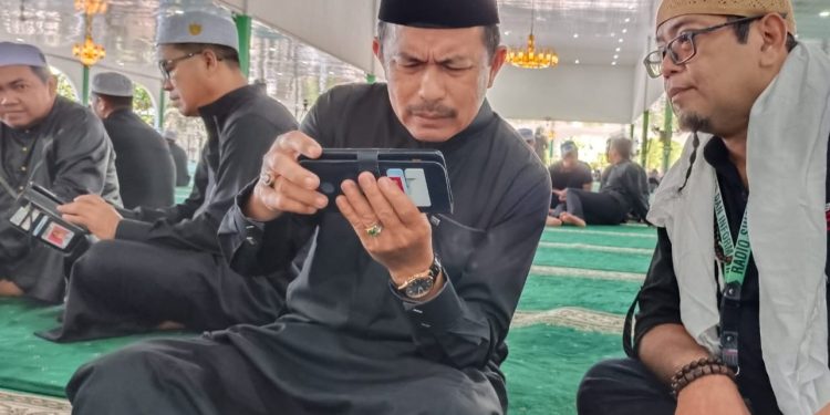 Pada Peringatan Hari Jadi, Amiluddin : Saya Upayakan Semaksimal Mungkin Santri SDSM Hadir Semuanya