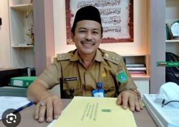 Pengerahan Siswa Pada Puncak Hari Jadi Tanah Bumbu 2024, Amiluddin : Dinas Pendidikan dan PMD Berkerja Sama