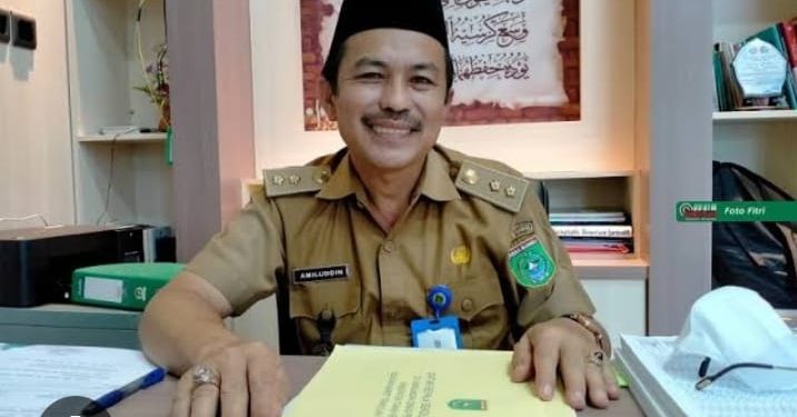 Pengerahan Siswa Pada Puncak Hari Jadi Tanah Bumbu 2024, Amiluddin : Dinas Pendidikan dan PMD Berkerja Sama