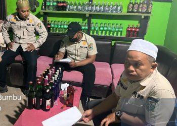 Satpol PP Ingatkan THM Agar Tutup Selama Ramadhan