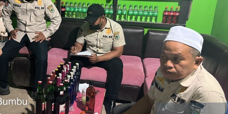 Satpol PP Ingatkan THM Agar Tutup Selama Ramadhan