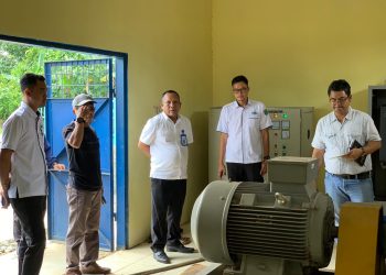 Tingkatkan Pelayanan Air Bersih, PDAM Bersujud Tanah Bumbu Terus Lakukan Pembenahan