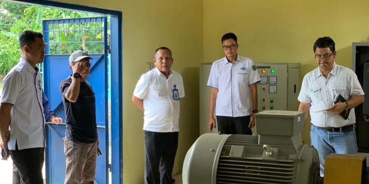 Tingkatkan Pelayanan Air Bersih, PDAM Bersujud Tanah Bumbu Terus Lakukan Pembenahan