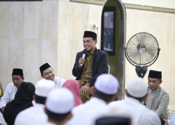 Safari Ramadhan, Bupati Abah Zairullah Kunjungi Tiga Masjid di Mantewe
