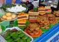 Diguyur Hujan, Dua Pasar Ramadhan di Banjarmasin Diresmikan 2 Kepala Daerah