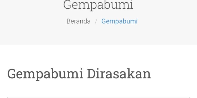 Gempa Getarkan Banjarmasin Jumat Sore, Warga Berhamburan Keluar Rumah: Innalillahi Wainnalillahi Rojiun
