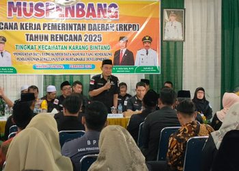 Secara Maraton, Bupati Tanah Bumbu Abah Zairullah Kunjungi Kecamatan – kecamatan