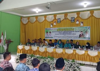 Abah Zairullah Hadiri Musrenbang di Sungai Lomban