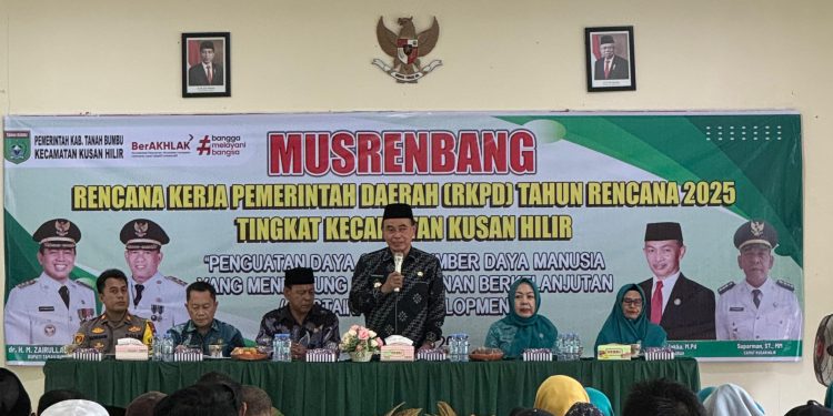 Abah Zairullah: Ingin Renovasi Pasar Pagatan dan Konsisten Bangun Wisata