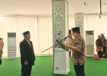 Ardiansyah Dilantik Jadi Plt. Direktur PDAM Bersujud Gantikan Abdul Hafiz
