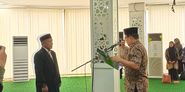 Ardiansyah Dilantik Jadi Plt. Direktur PDAM Bersujud Gantikan Abdul Hafiz