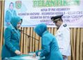 Wahyu Windarti Zairullah Lantik Lima Ketua TP PKK Kecamatan