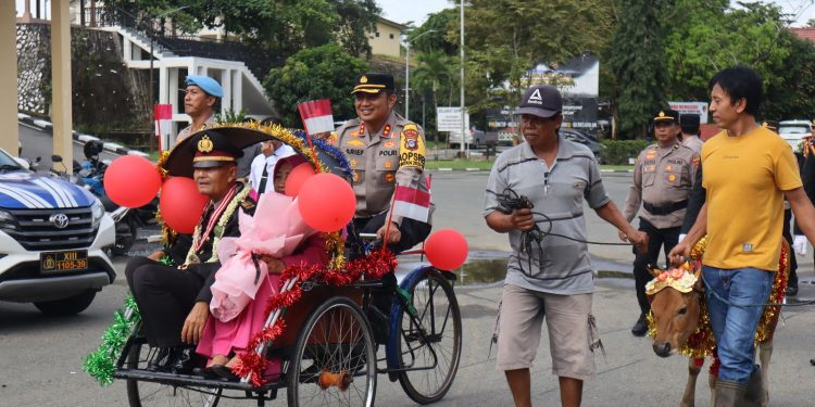 Sukses Amankan Jalannya Pemilu 2024, Ini Profil AKBP Arief Prasetya Kapolres Tanah Bumbu yang Sederhana