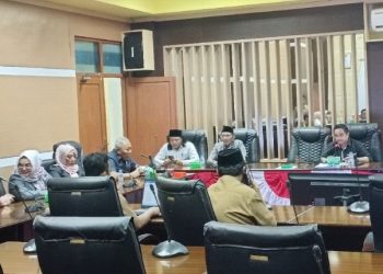 Banmus DPRD Tanbu Gelar Rapat Kerja Terkait Penyusunan Agenda Mei 2024