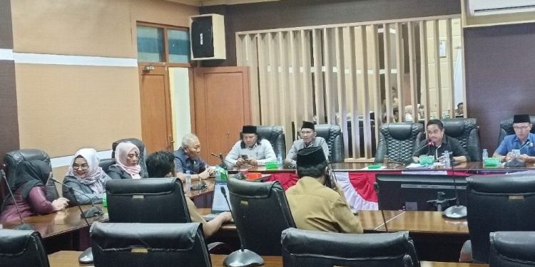 Banmus DPRD Tanbu Gelar Rapat Kerja Terkait Penyusunan Agenda Mei 2024