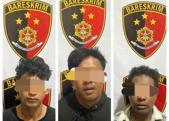 Curi Sepeda Motor, Tiga Laki-laki Diamankan Polisi