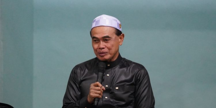 Hari Pertama Idul Fitri 1445 H, Bupati Tanah Bumbu Open House di Istana Anak Yatim