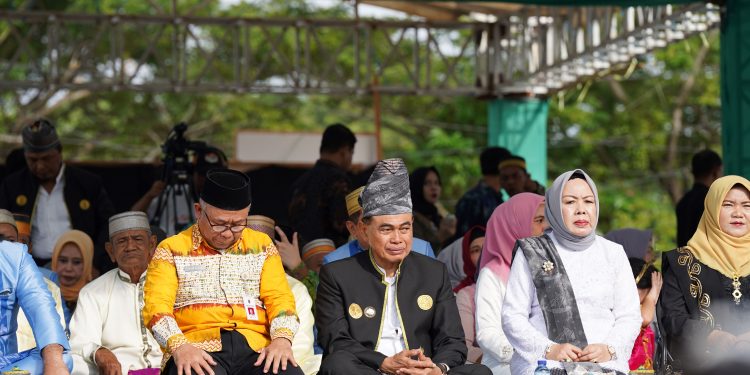 Bupati Zairullah Hadiri Peringatan Puncak Expo Mappanre Ri Tasi’e