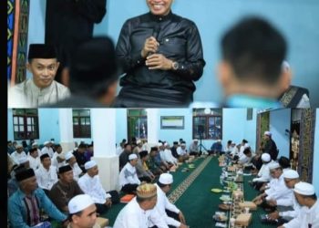 Safari Ramadhan Hari Ini, Bupati Zairullah Kunjungi Tiga Masjid di Batulicin
