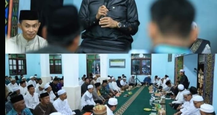 Safari Ramadhan Hari Ini, Bupati Zairullah Kunjungi Tiga Masjid di Batulicin