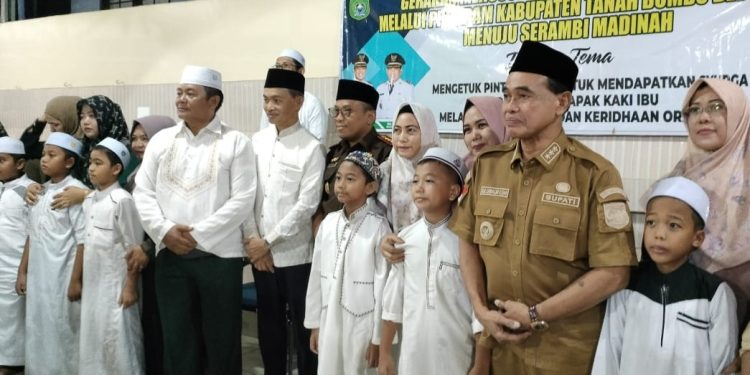 Simpang Empat, Kecamatan ke-12 Dikunjungi Abah Zairullah pada Safari Ramadhan 2024