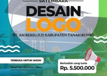 Sayembara Desain Logo PT Air Minum ( AM ) Bersujud Tanah Bumbu Berhadiah Uang Tunai