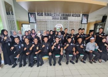 RSUD Amanah Husada Tanah Bumbu Laksanakan Forum Konsultasi Publik