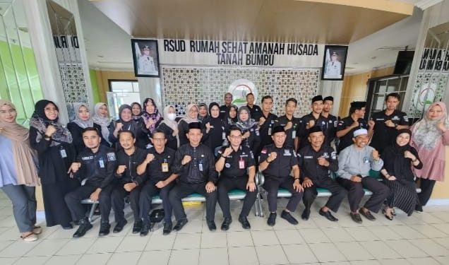 RSUD Amanah Husada Tanah Bumbu Laksanakan Forum Konsultasi Publik
