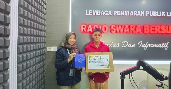 Pendengar Progam Sahur SDSM RSB Tanah Bumbu Didengar Sampai Banua Anam