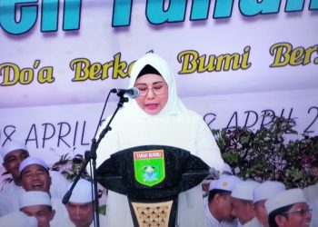 Pada Hari Jadi Kabupaten Tanah Bumbu ke-21, Acil Odah: Santri SDSM Generasi Emas Mendatang
