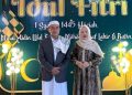 Idul Fitri 1445 Hijriah Hari Ketiga, Abah Zairullah Kembali Open House di Banjarmasin