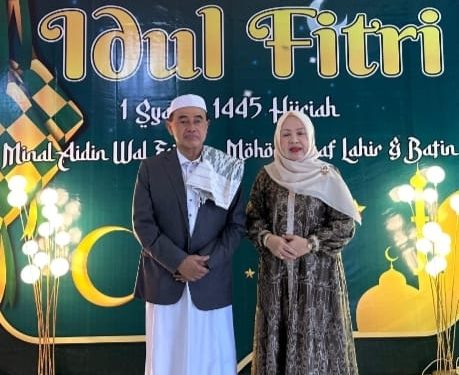 Idul Fitri 1445 Hijriah Hari Ketiga, Abah Zairullah Kembali Open House di Banjarmasin