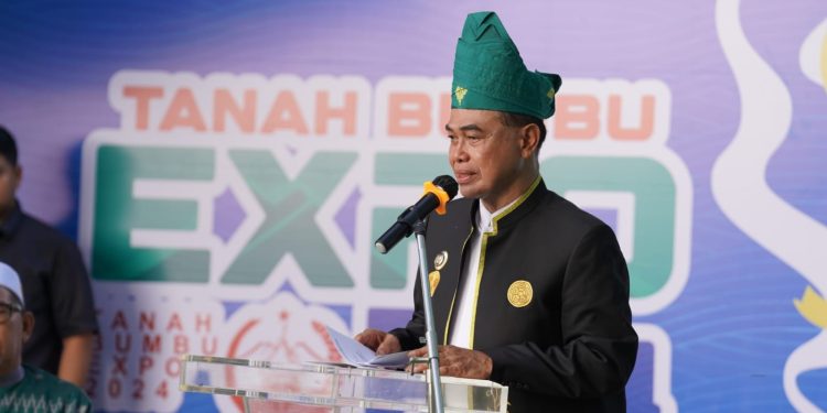 Zairulah: Mappanre ri Tasi’e Sebagai Rasa Syukur atas Berkah Melimpah Bagi Masyarakat Kabupaten Tanah Bumbu