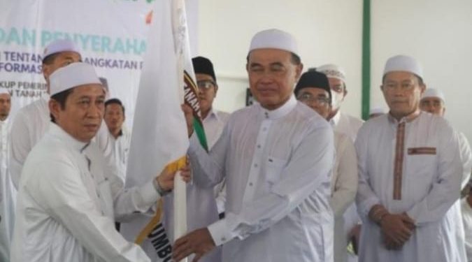 Abah Zairullah Lepas Kafilah Tanah Bumbu Ikuti MTQ Tingkat Provinsi di Tapin