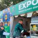 DLH Sosialisasikan Tertib Kelola Sampah Kepedagang di Expo Mappanre Ri Tasi’e