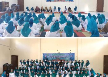 TP PKK Kusan Hulu Gelar Pertemuan Rutin Sekaligus Halal Bihalal