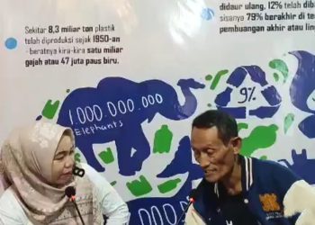 Expo Mappanre Ri Tasi’e, DLH Tanbu Gelar Podcast Lingkungan Berhadiah Voucher