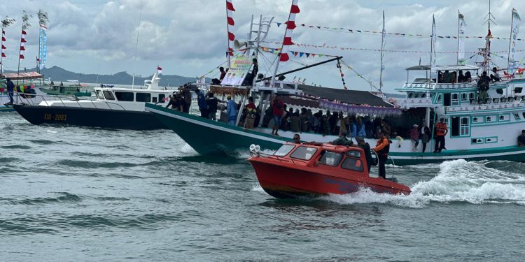 BPBD Tanah Bumbu Kerahkan 20 Personil Amankan Puncak Mappanre Ri Tasi’e