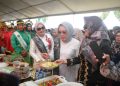 Puncak Mappanre Ri Tasi’e Meriah, Pengunjung Disuguhi Kuliner Gratis Khas Nusantara
