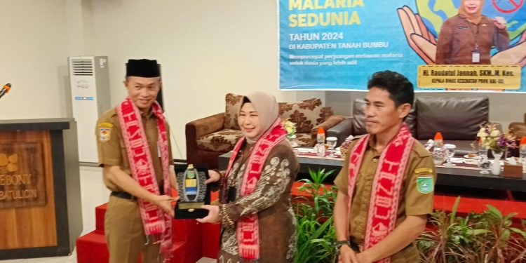 Sekda Ambo Sakka Hadiri Pembukaan Sosialisasi Pengendalian Malaria